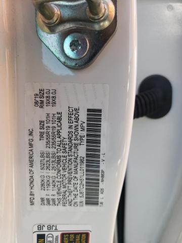 5J8TC2H51LL011982 Acura Rdx Technology