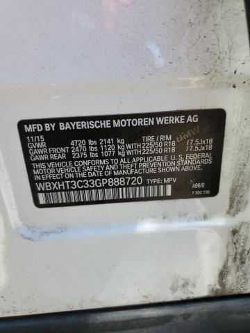 WBXHT3C33GP888720 BMW X1 Xdrive28i