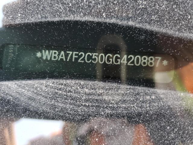 WBA7F2C50GG420887 BMW 750 Xi