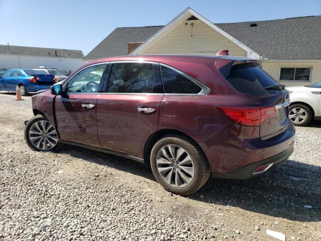 5FRYD4H45GB062655 Acura Mdx Technology
