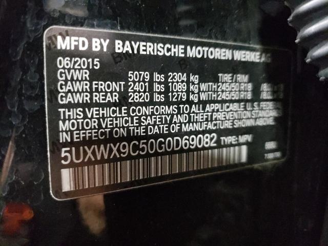 5UXWX9C50G0D69082 BMW X3 Xdrive28i