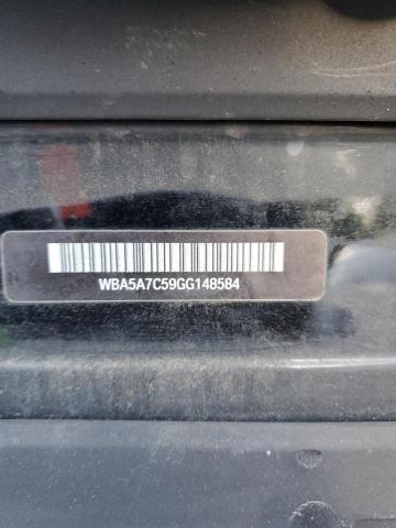 WBA5A7C59GG148584 BMW 528 XI