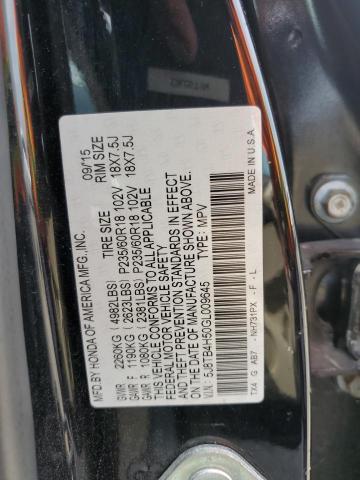 5J8TB4H50GL009645 Acura Rdx Technology