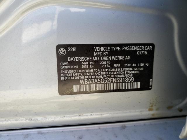 WBA3A5G52FNS91859 BMW 328 I