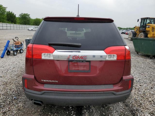 2GKALMEK7H6247200 GMC Terrain Sle