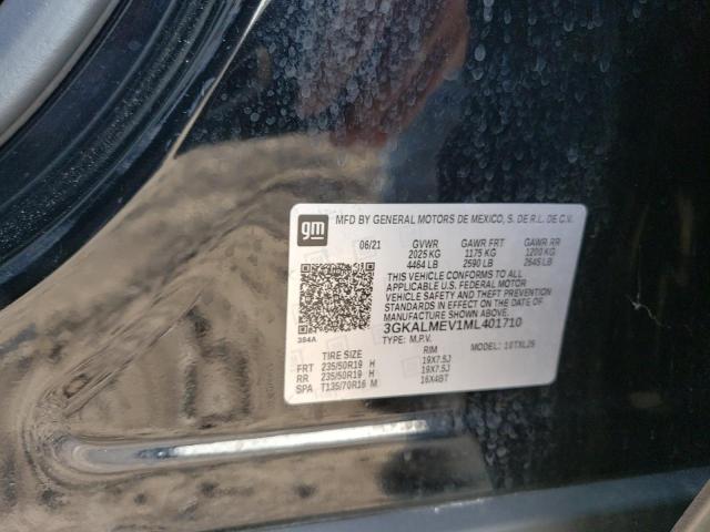 3GKALMEV1ML401710 GMC Terrain Sle