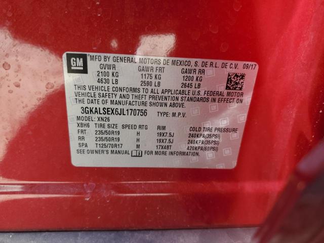 3GKALSEX6JL170756 GMC Terrain Denali