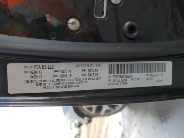 2C3CDZBG2FH822890 Dodge Challenger Sxt Plus