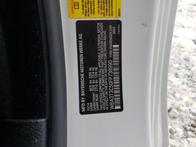 WBA3T3C50FP738990 BMW 435 I