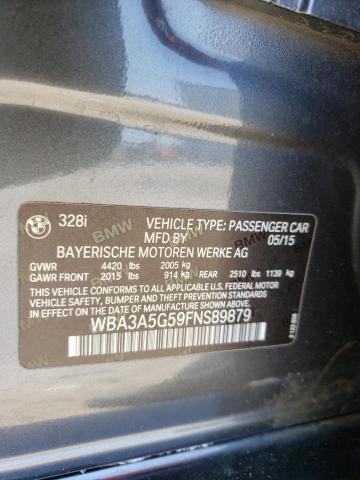 WBA3A5G59FNS89879 BMW 328 I