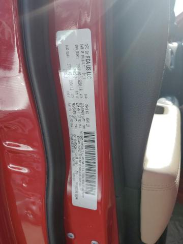1C4RDHDG0JC160185 Dodge DURANGO GT