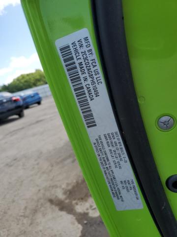2C3CDZAG8PH510494 Dodge Challenger Sxt