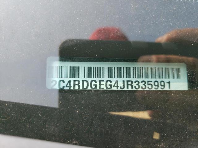 2C4RDGEG4JR335991 Dodge Grand Caravan Gt