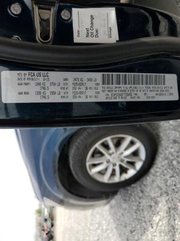 3C4PDCBG6FT726455 Dodge Journey Sxt