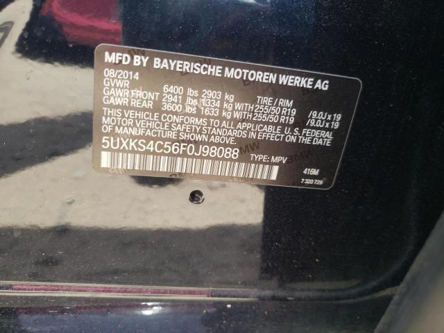 5UXKS4C56F0J98088 BMW X5 Xdrive35d
