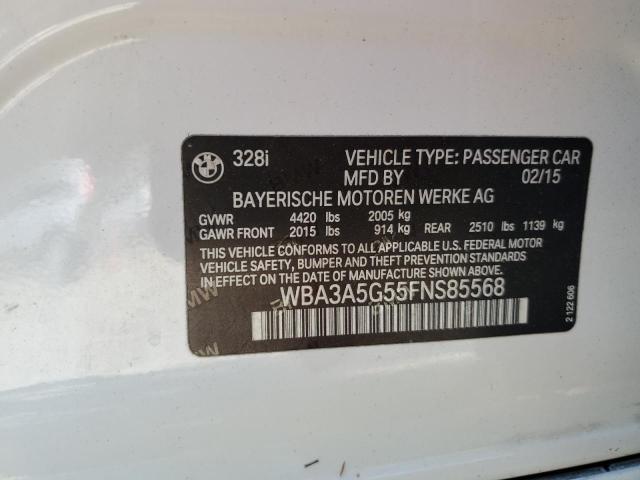 WBA3A5G55FNS85568 BMW 328 I