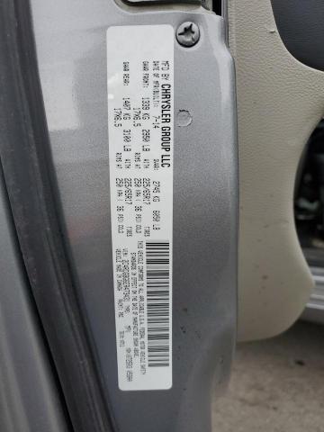 2C4RDGBG6ER473431 Dodge Grand Caravan Se