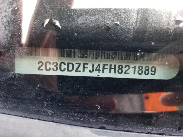 2C3CDZFJ4FH821889 Dodge Challenger R/t Scat Pack