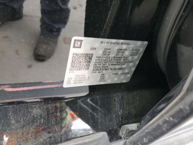 1GKS1DKC5LR230917 GMC YUKON SLT