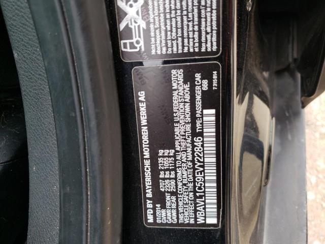 WBAVL1C59EVY22846 BMW X1 Xdrive28i