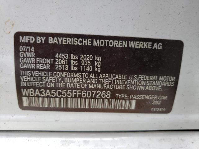 WBA3A5C55FF607268 BMW 328 I