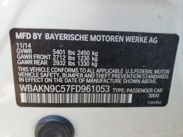 WBAKN9C57FD961053 BMW 550 I