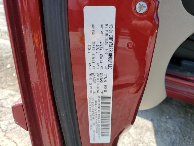 2C4RDGBG3ER424512 Dodge Grand Caravan Se