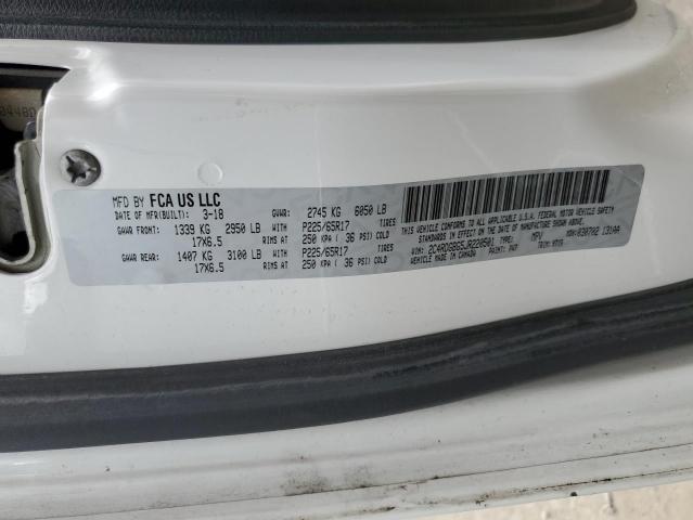 2C4RDGBG5JR220501 Dodge Grand Caravan Se