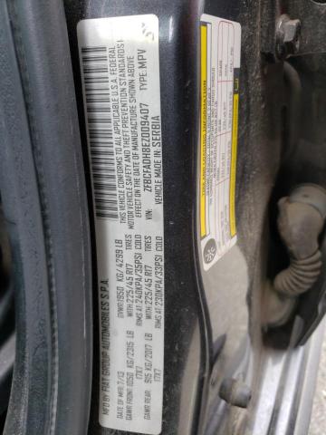 ZFBCFADH8EZ009407 Fiat 500L TREKKING