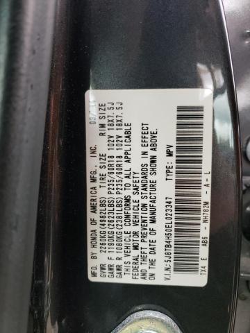 5J8TB4H50EL023347 Acura Rdx Technology