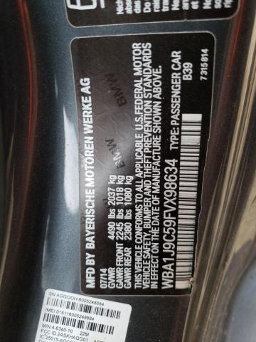 WBA1J9C59FVX98634 BMW M235XI
