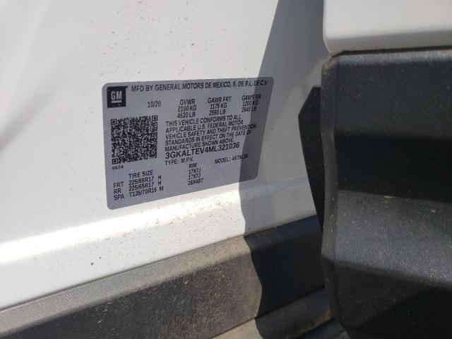 3GKALTEV4ML321036 GMC Terrain Sle