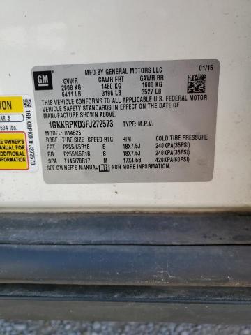 1GKKRPKD3FJ272573 GMC ACADIA SLE