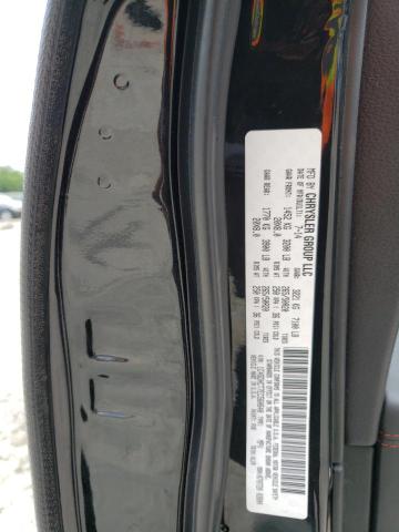 1C4SDHCT7EC560640 Dodge Durango R/t