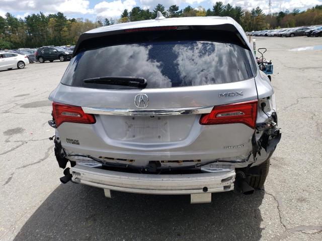 5FRYD4H52HB037089 Acura Mdx Technology