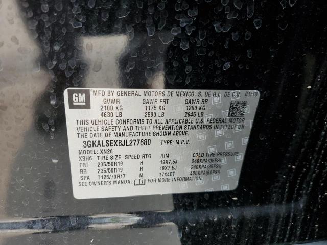 3GKALSEX8JL277680 GMC Terrain Denali
