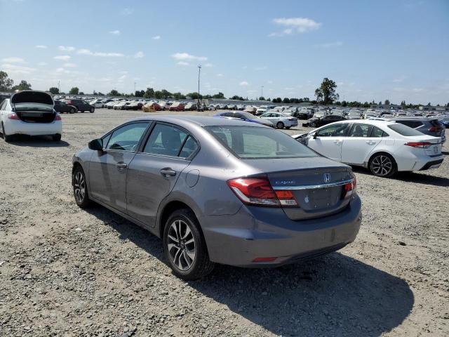 2HGFB2F83FH539666 Honda CIVIC EX