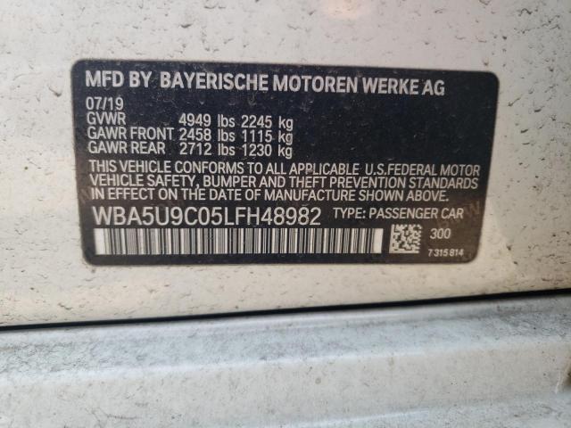 WBA5U9C05LFH48982 BMW M340XI