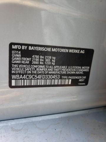 WBA4C9C54FD330453 BMW 428 Xi Gran Coupe Sulev