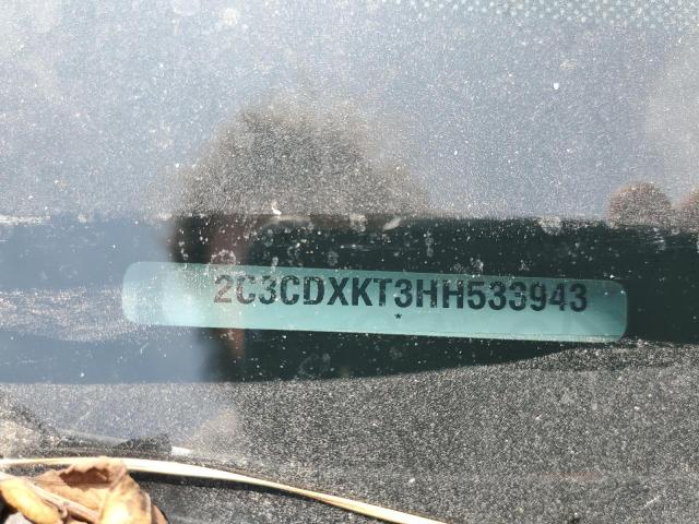 2C3CDXKT3HH533943 Dodge Charger Police