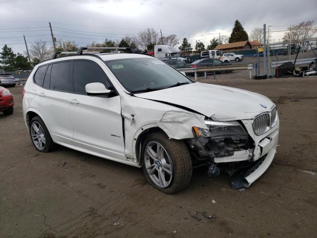 5UXWX7C55E0E82527 BMW X3 Xdrive35i