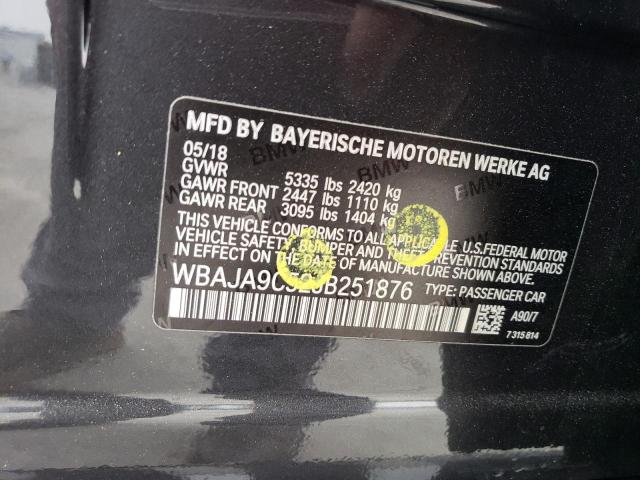 WBAJA9C52JB251876 BMW 530e