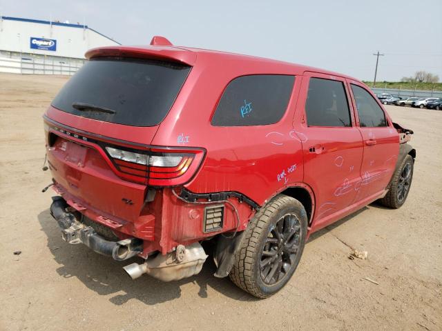 1C4SDJCT5FC163727 Dodge Durango R/t