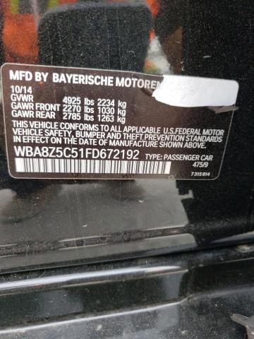 WBA8Z5C51FD672192 BMW 328 Xigt Sulev