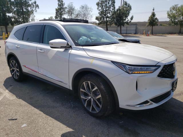 5J8YD9H45PL002436 Acura Mdx Technology