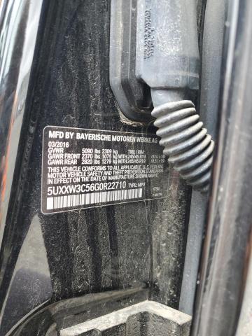 5UXXW3C56G0R22710 BMW X4 Xdrive28i