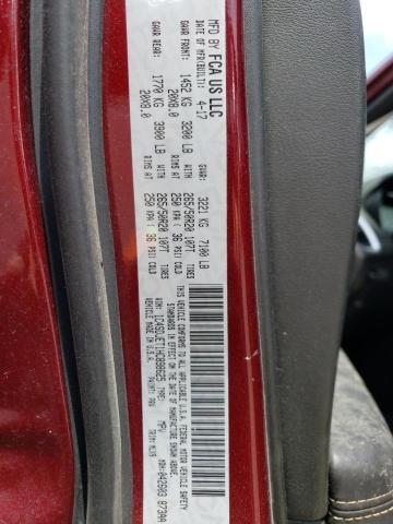 1C4SDJET1HC898625 Dodge Durango Citadel