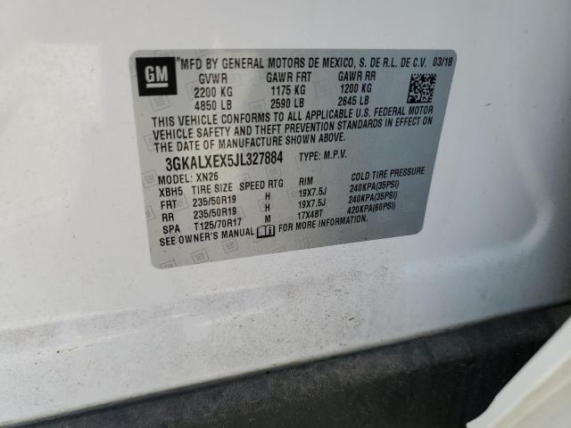 3GKALXEX5JL327884 GMC Terrain Denali