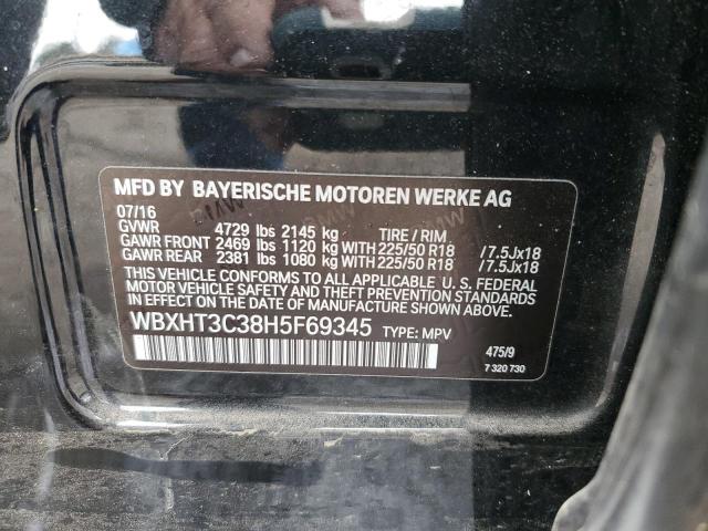 WBXHT3C38H5F69345 BMW X1 Xdrive28i