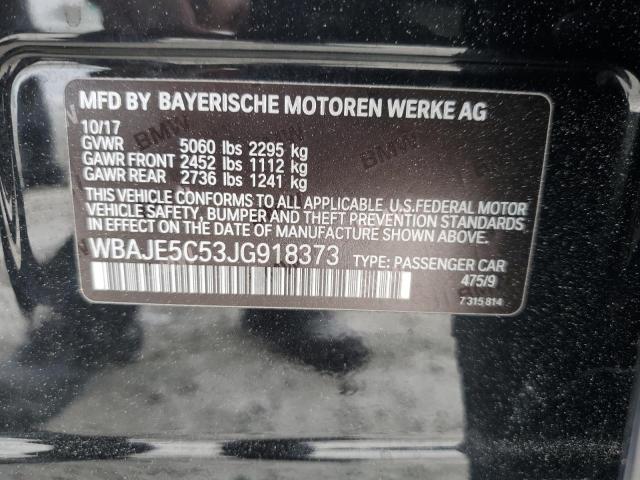 WBAJE5C53JG918373 BMW 540 I